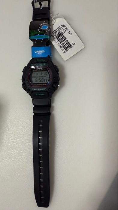Casio DW290 Mission Impossible watch