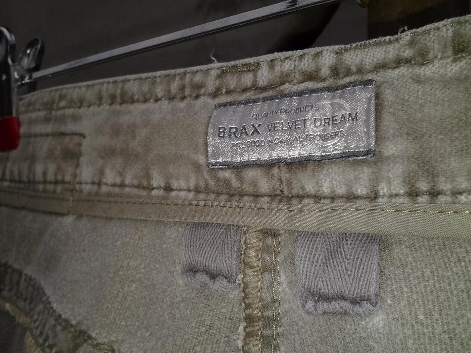 **Brax Velvet Dream pantaloni dama | talie 84 cm | mar. 40 - M