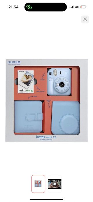 Продам полароид INSTAX MINI 12