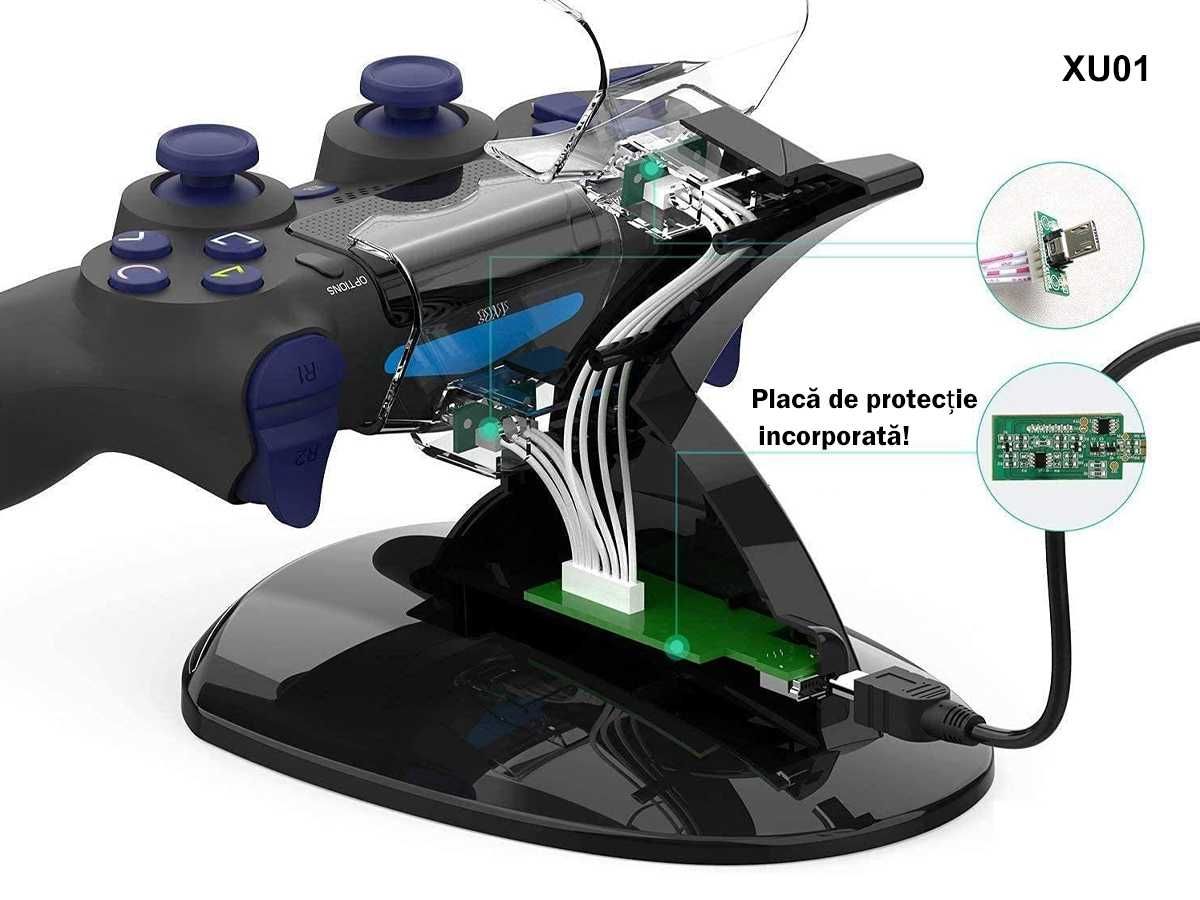 Stand controller încărcător PlayStation 4 Consola PS4