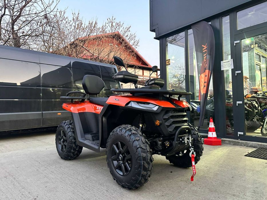 Atv Segway Snarler 500 AT5L EPS 39cp -nou 0km in stoc EST BIKE Campina