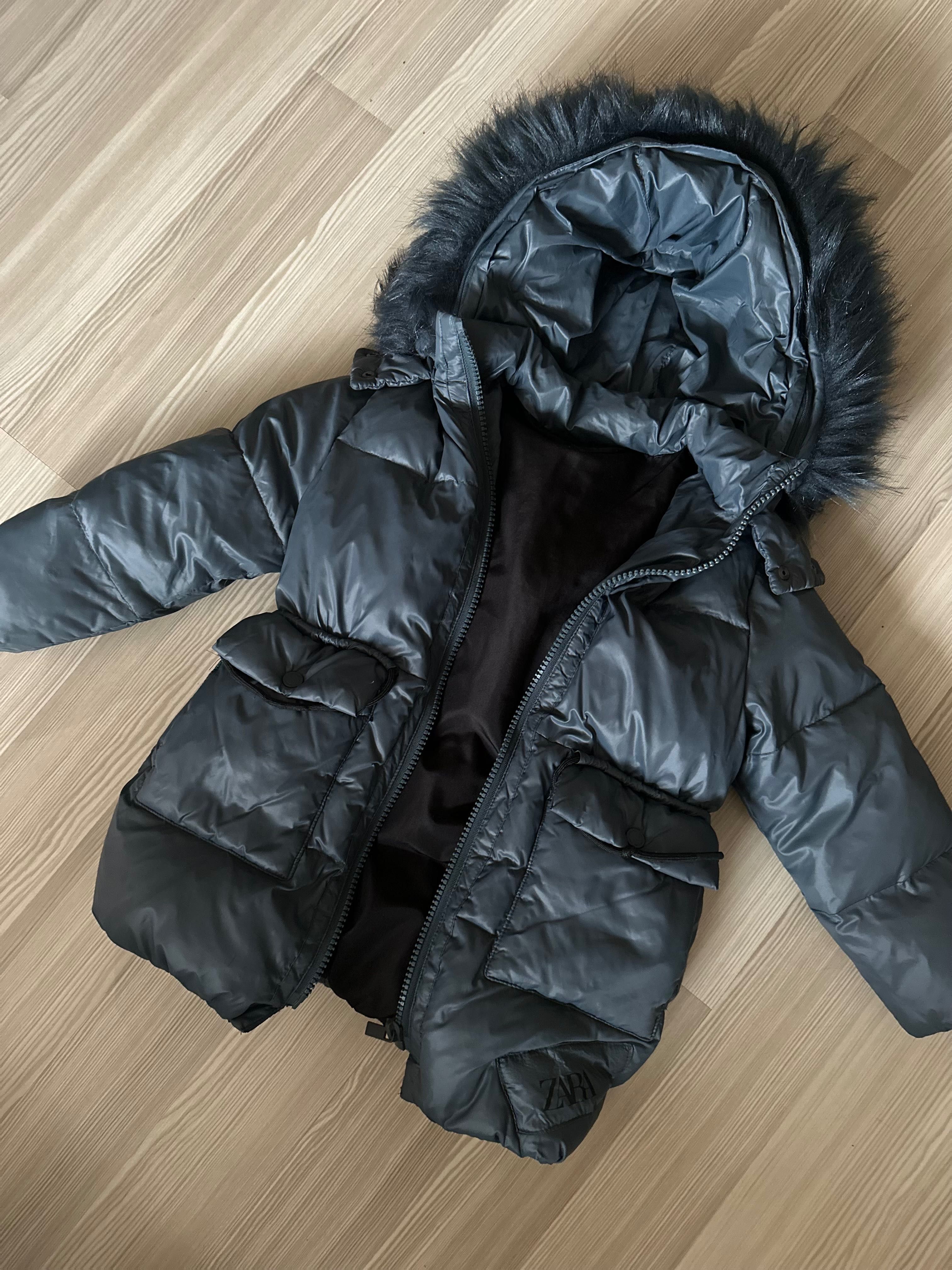 Зимно яке Zara, размер 116