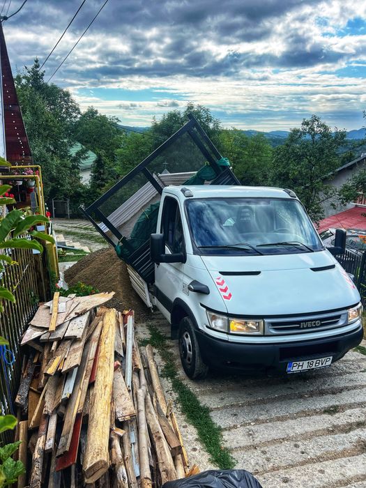 TRANSPORT -  marfa, mobila, moloz, diverse