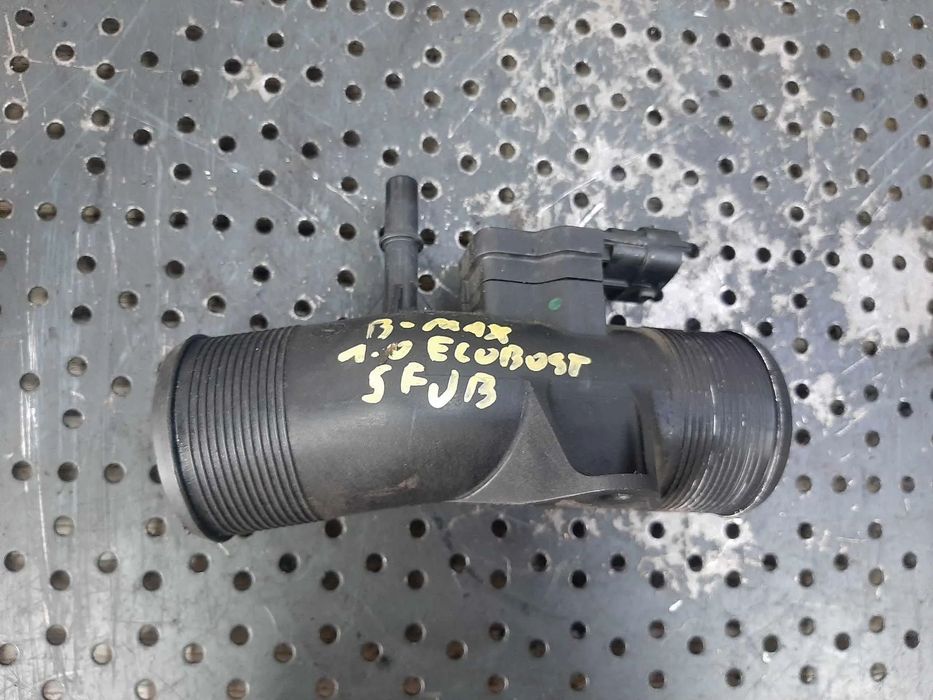 tubulatura intercooler cu senzor 1.0 b ecoboost sfjb ford  b-max  fiesta 6  bv61-9f479-aa  0261230281
