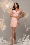 Рокля Pink Cocoon