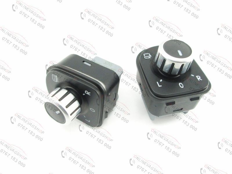 Buton reglaj oglinda VW Golf 5, Jetta, Golf 6, Passat B6, B7, CC