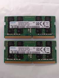 RAM laptop Kit dualchannel Samsung 2x 16 GB ddr4  3200mhz