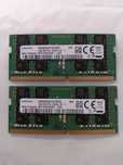 RAM laptop Kit dualchannel 2x 16 GB ddr4  3200mhz