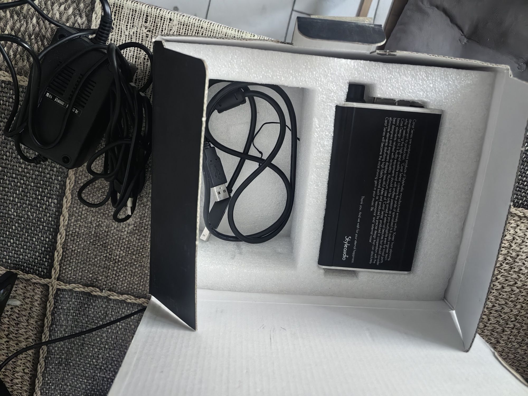 Hi-Fi Audio DAC extern Carat Peridot made by Styleaudio Korea