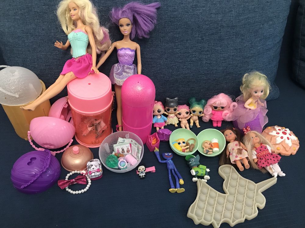 Лот кукли и играчки Mattel, LOL Дисни принцеси