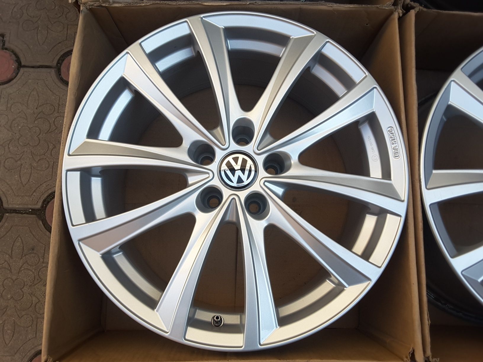 jante aliaj 18; 5x112; Vw Passat b6, b7, b8, CC, Alltrack, Tiguan