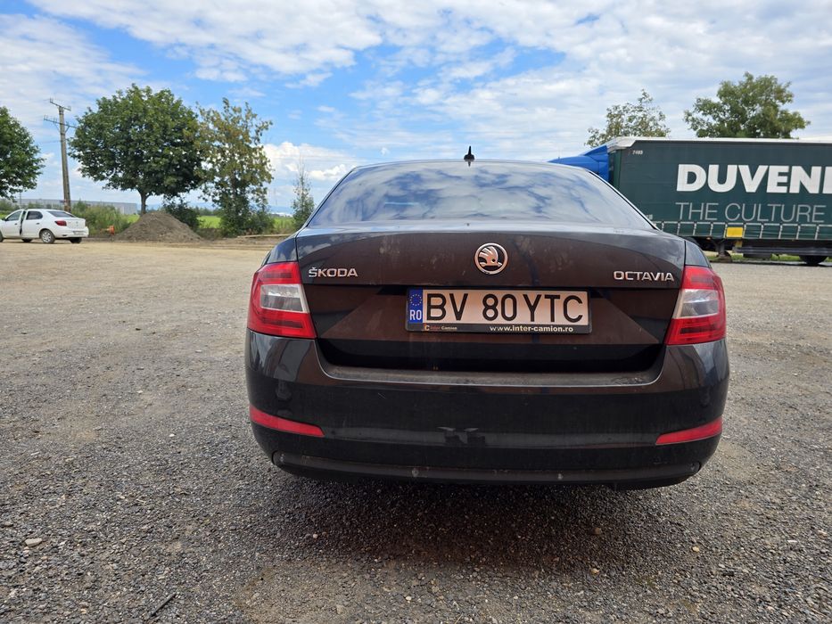 Skoda Octavia 2018