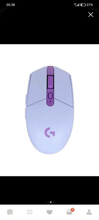 Logitech g 305  sichqonchasi