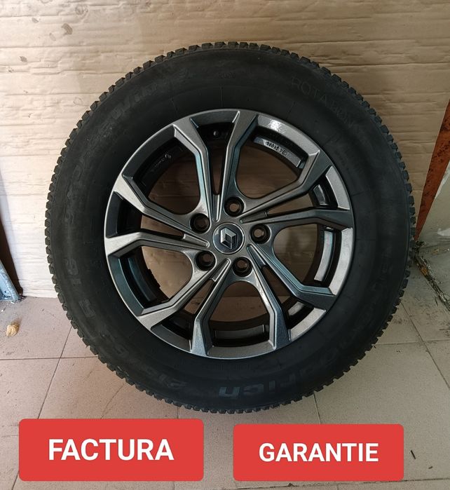 Jante Renault Kadjar Captur 16"senz.+anv.- Nissan Qashqai,Dacia Duster