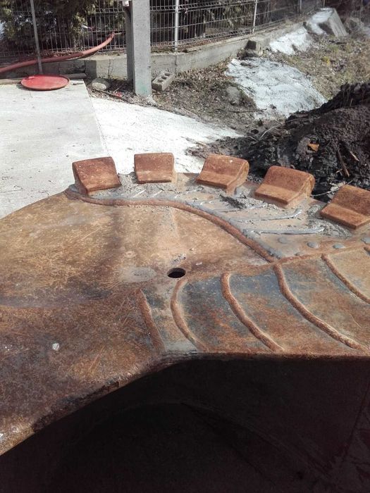 Cupa excavator O&K RH6-8, MH6