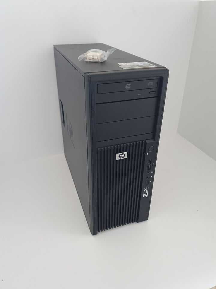 +Гаранция Workstation Компютър PC HP Intel Core i3 / 4GB DDR3