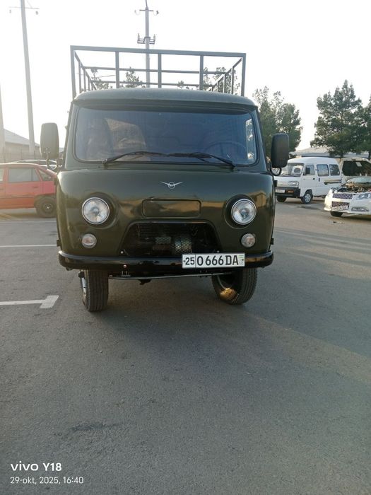uaz bartave 2007 yil