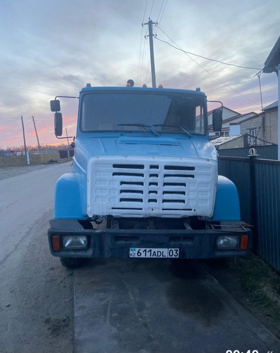 Продам ассанизатор Зил 2007 года,емкость5м3,газ -бензин,в хорошем сост