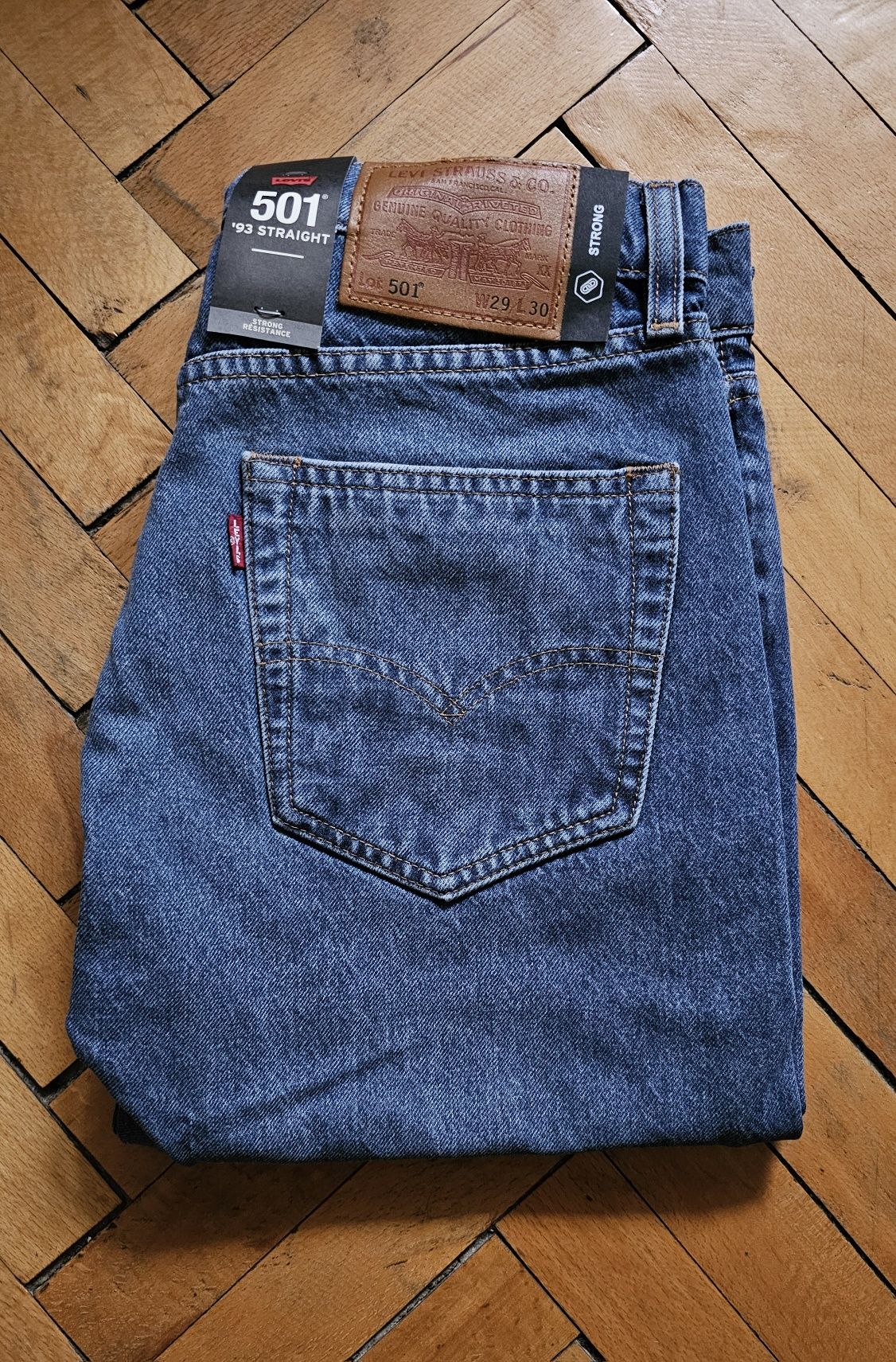 Levi's 501 Skateboarding Cordura Noi