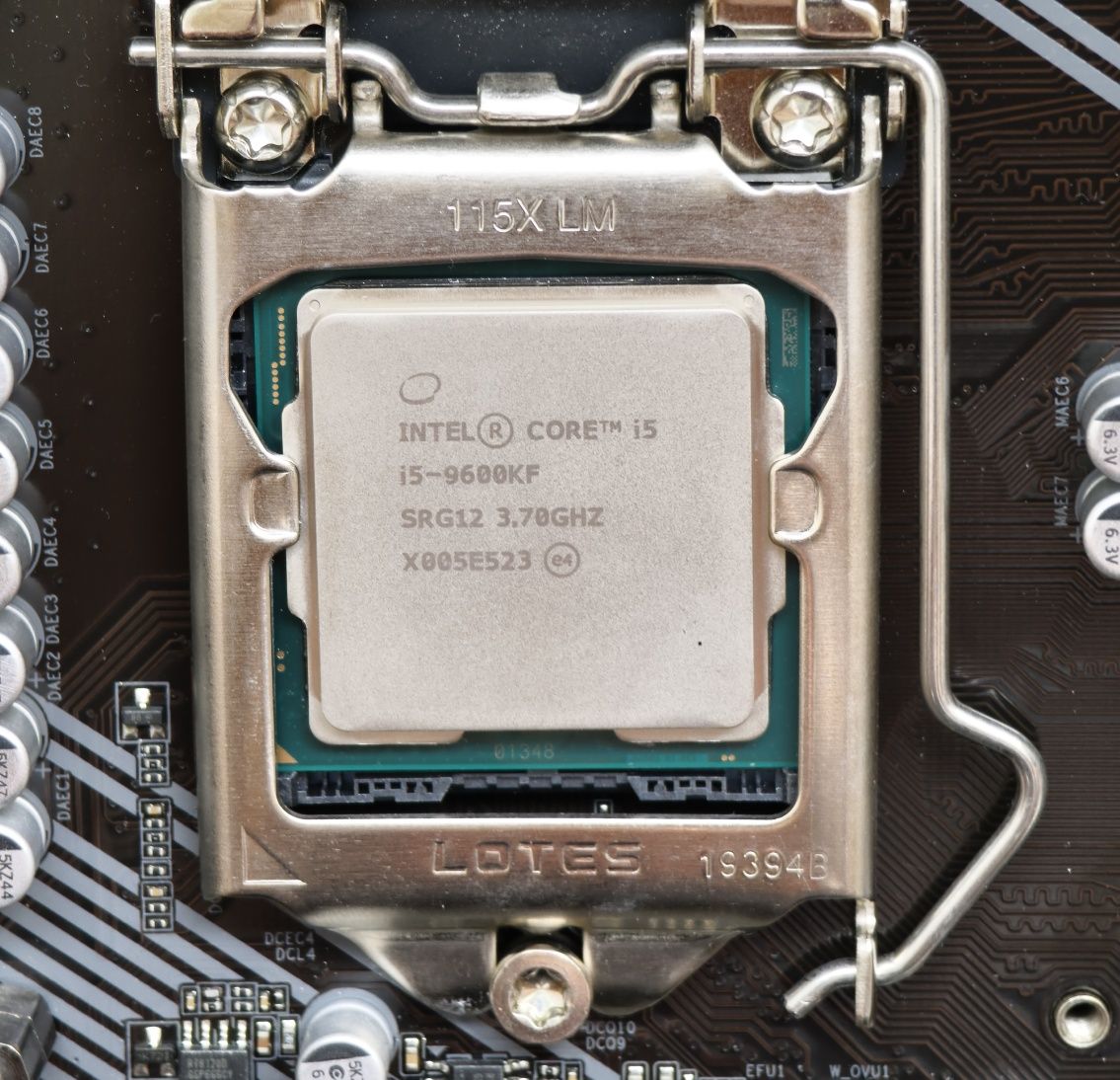 Placa de baza Z390 Gaming X