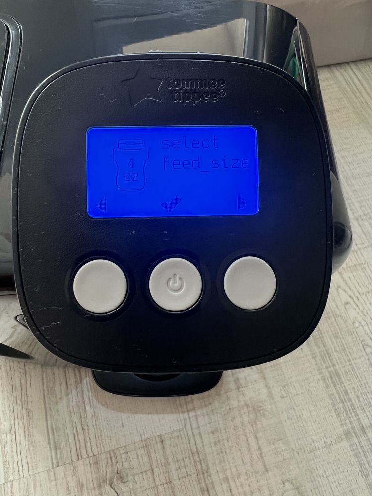 Tommie Tippee Perfect Prep за приготвяне на адаптирано мляко