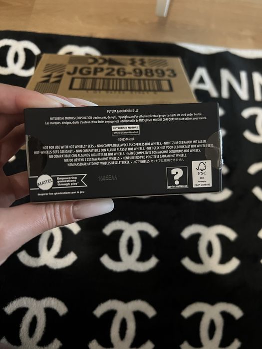 Hot wheels futura MITSUBISHI 3000GT VR-4