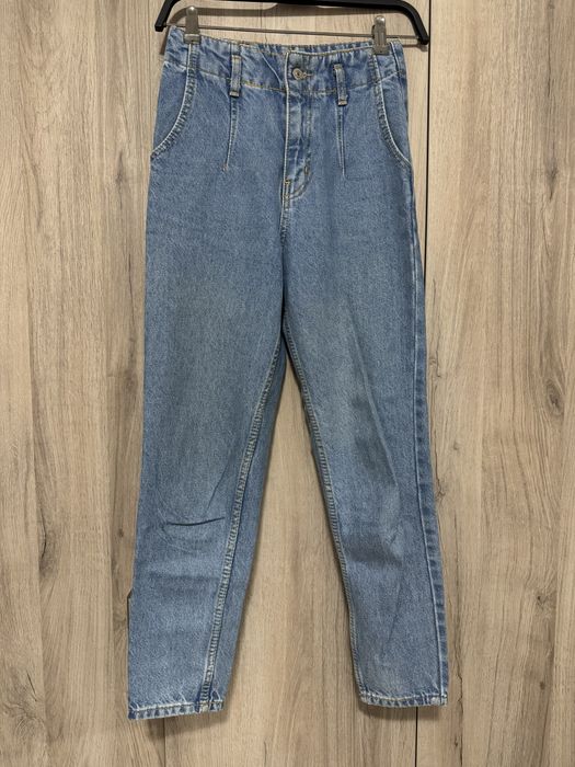 Blugi mom fit casual