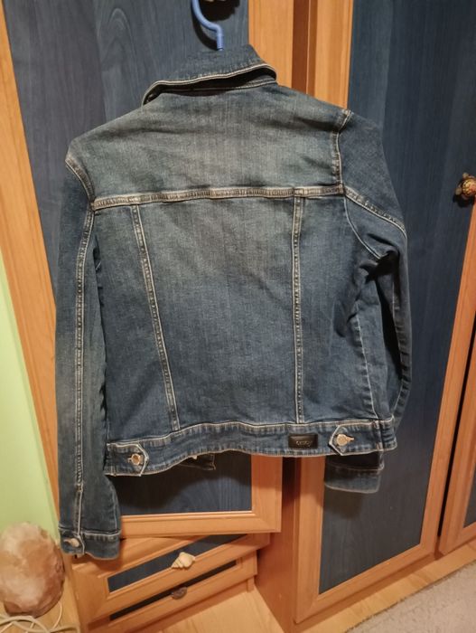 Дамско дънково яке за пролет/есен