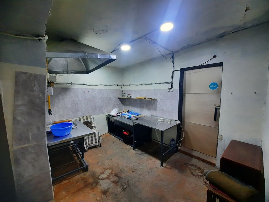 Сдаётся помещение в аренду под кухню, выпечку и другое