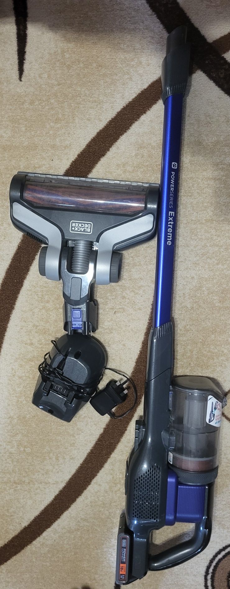 Black & Decker прасмукачка