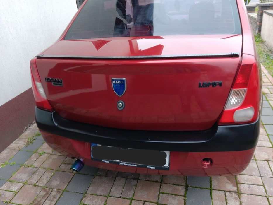 Logan  1,6   =GPL OMOLOGAT = 2007 =