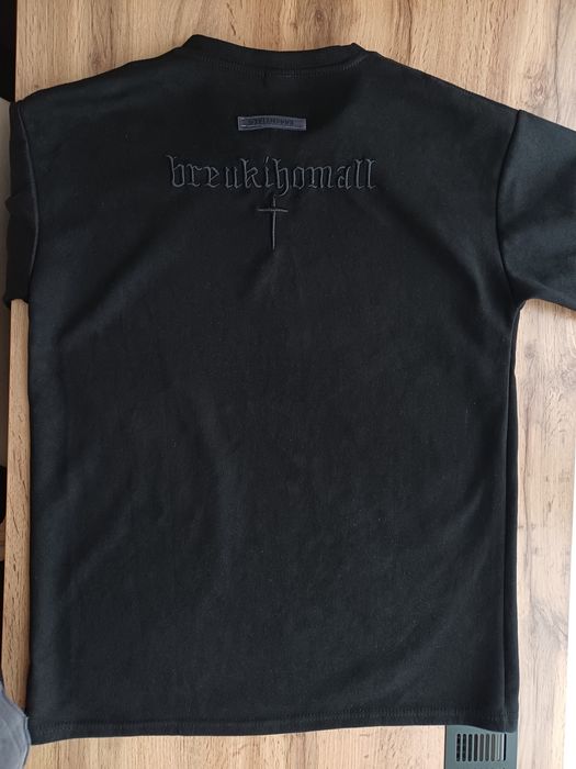 Футболка чёрная M-L