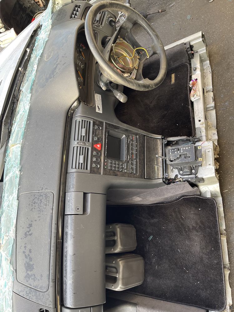 W210 авторазбор лупарик мерс двигатель акпп япония распил бу запчасть