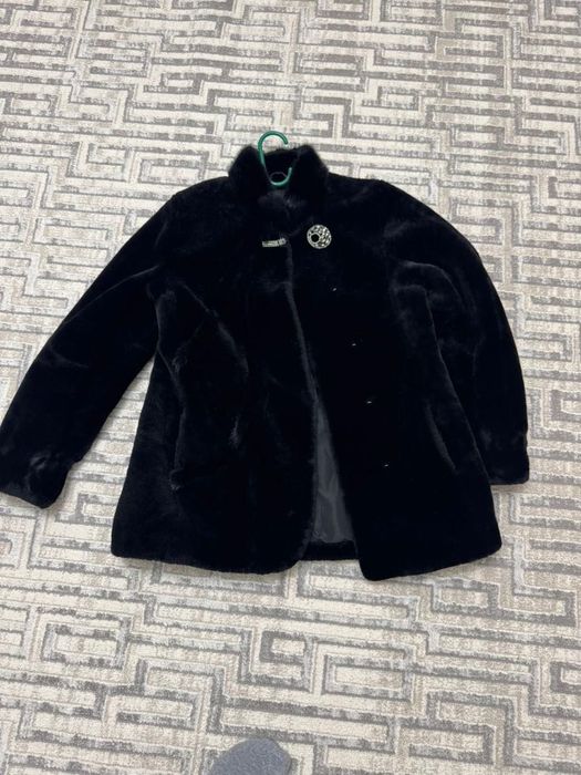 Шуба мутон ставка норка