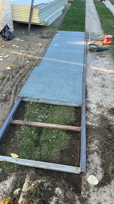 Grătare zincate 272x125x4