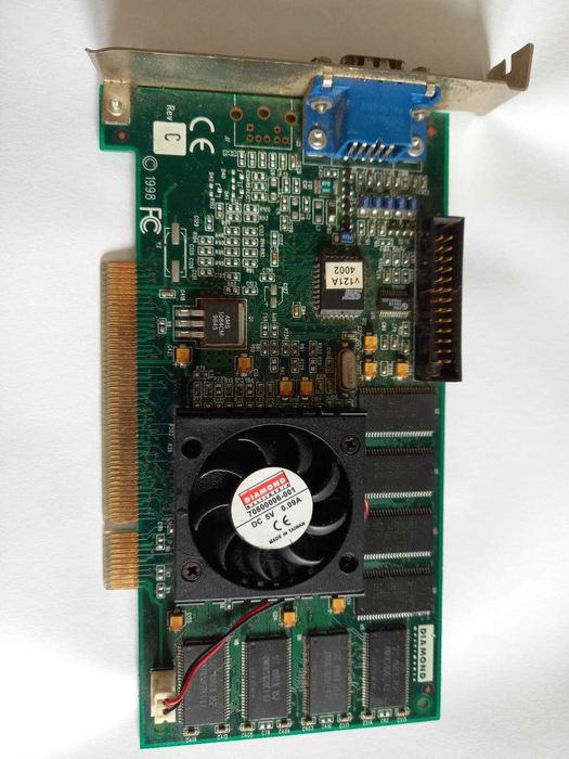 Placi video AGP cateva modele