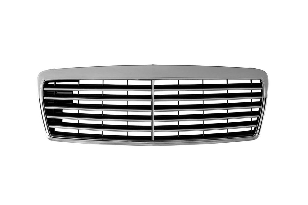 Решетка Мерцедес 210 Авангард Mercedes W210 Нова Хром Е класа