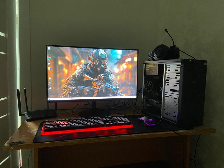 Игровой компьютер, системный блок ( процессор )