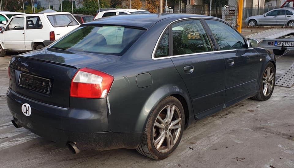 Audi a4 b6 3.0 v6 на части