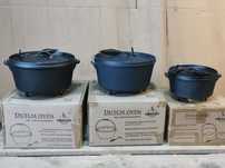 Vând ceaun fonta  Dutch Oven 8l și 4l