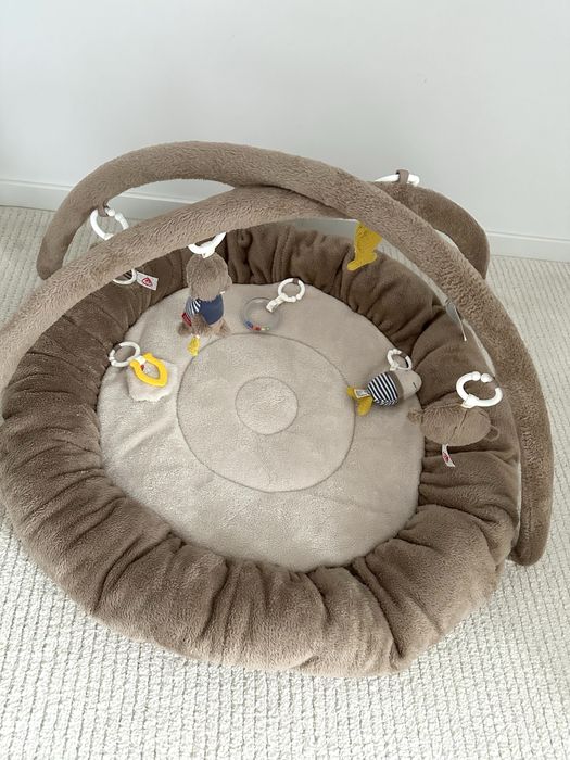 babyFEHN - 3D Активна гимнастика-гнездо Видра Otter Theo, ф85см