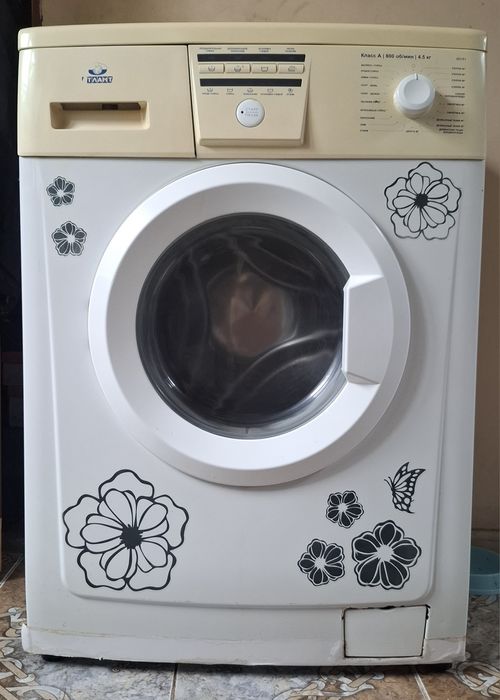 Стиральная машинка рабочая