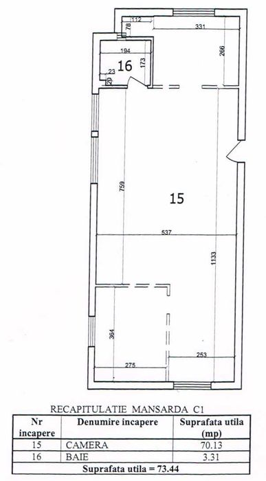 Inchiriez Spatiu Comercial Câmpia Libert.-Baba Novac-direct proprietar