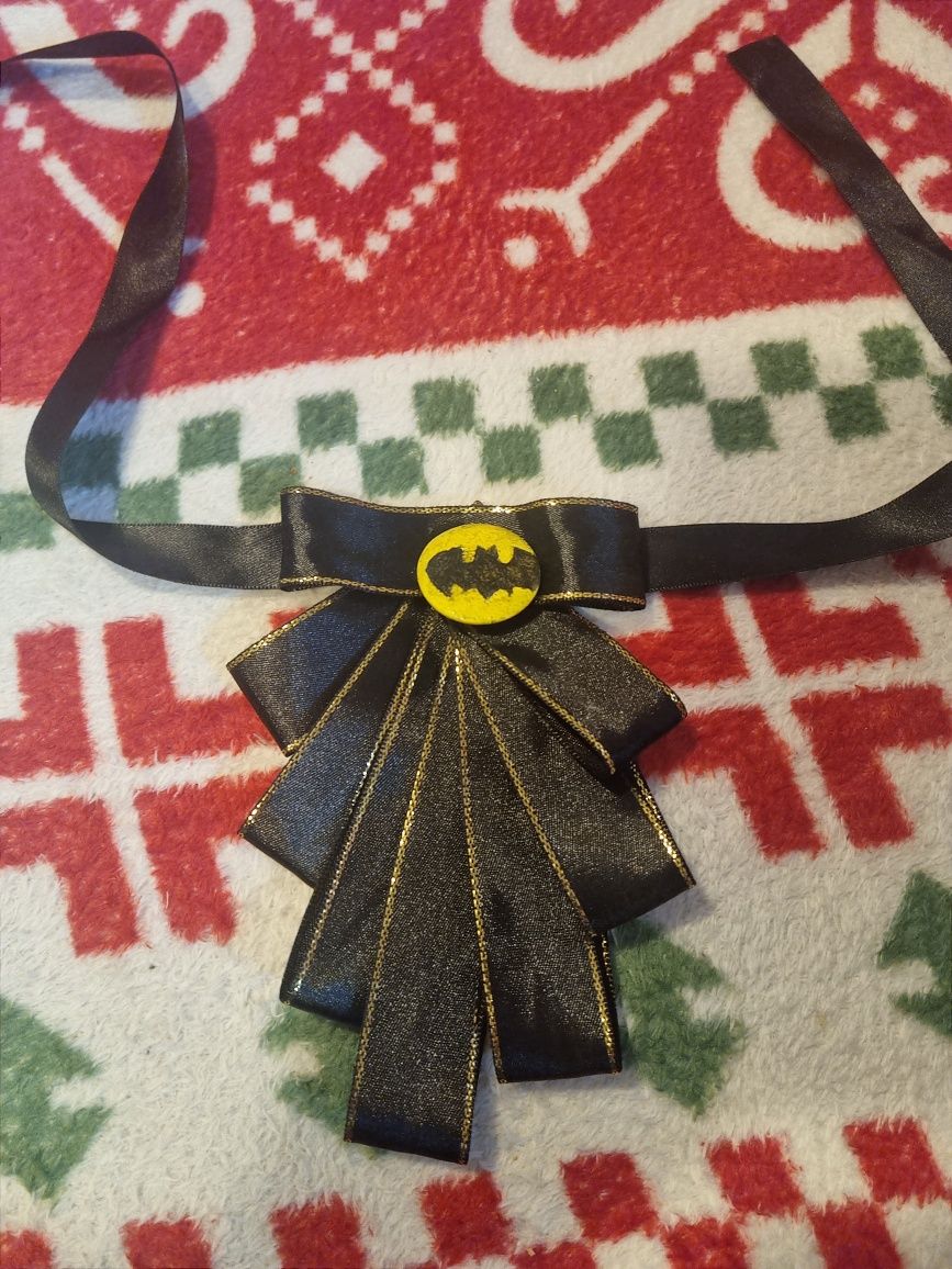 Ornament gen colier Batman/ Batgirl hadmade