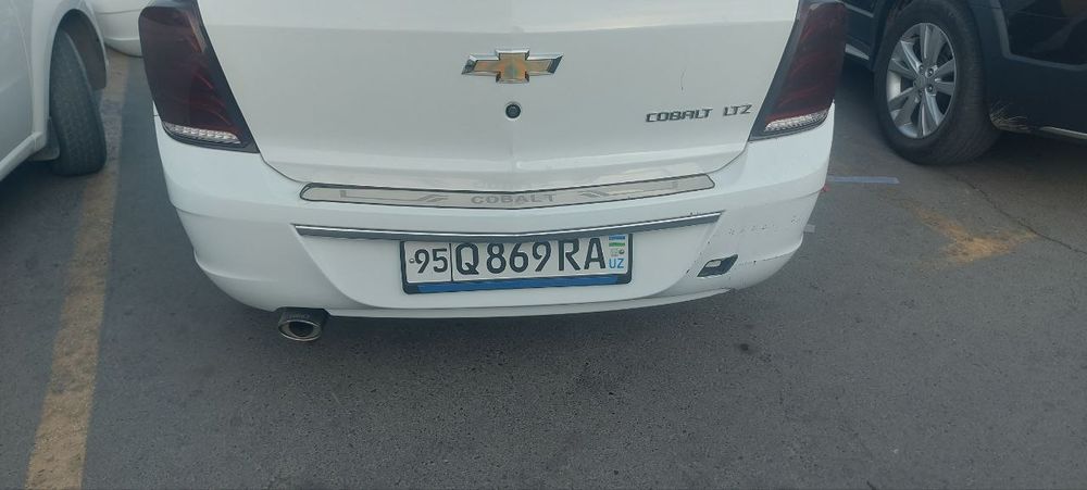 Кобальт бампер сотилади