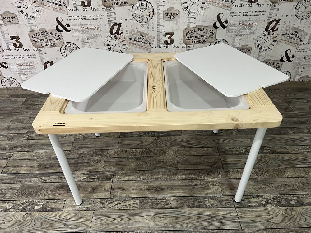 Masa senzoriala tip Ikea Flisat Lichidare stoc