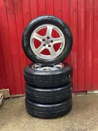 Jante VW Golf 4 Bora 5x112 Passat B5.5 +Cauciucuri 195/65 R15 M+S