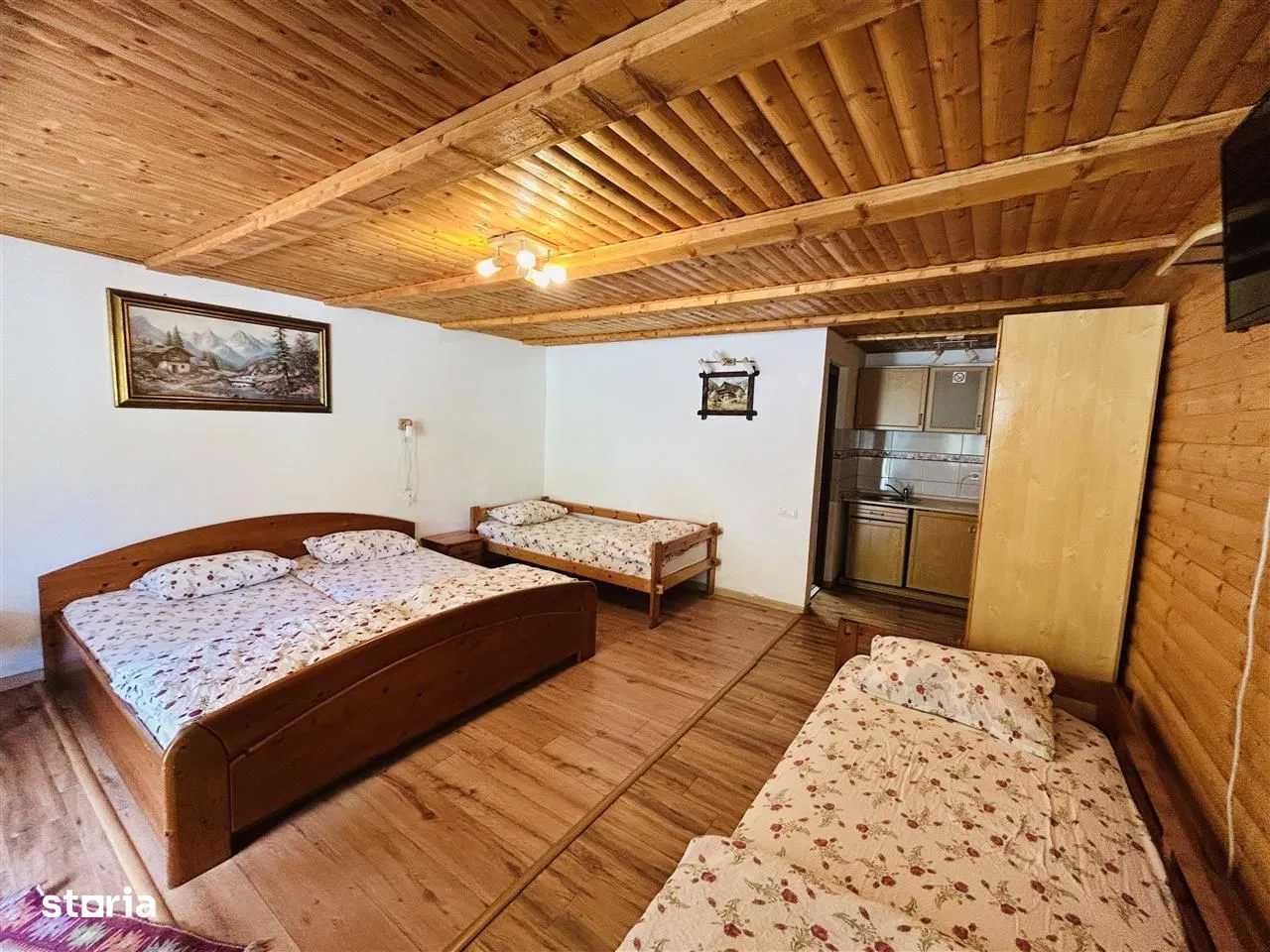 Afacere la cheie  Pensiune 35 camere   Investitie imobiliara