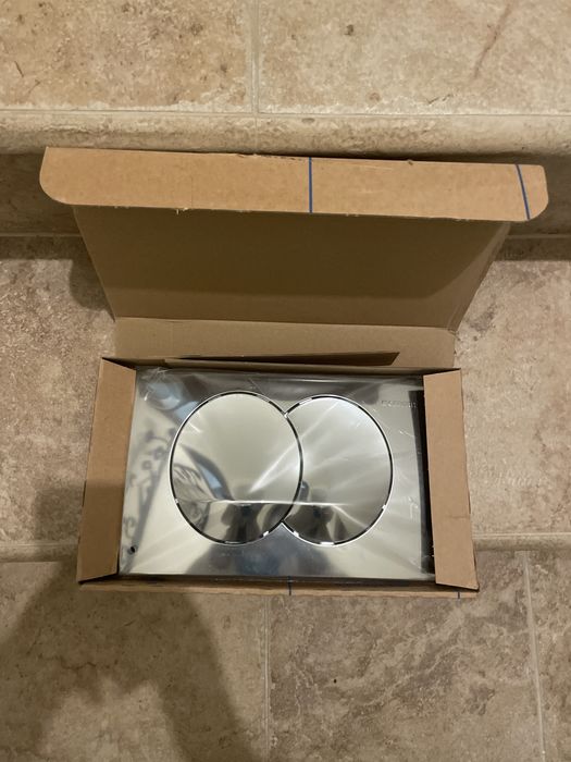 Clapeta Geberit pt tezervorul de apa (incastrat) de WC