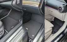 Комплект автомобилни стелки ЕВА Honda Accord Civic CR-V УНИКАЛНИ
